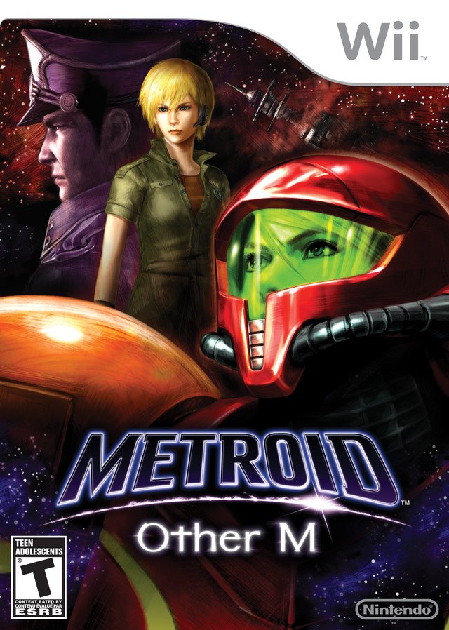 Caratula de Metroid: Other M para Wii