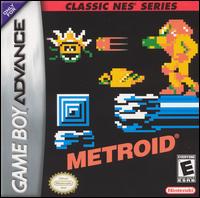 Caratula de Metroid [Classic NES Series] para Game Boy Advance