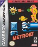 Carátula de Metroid [Classic NES Series]
