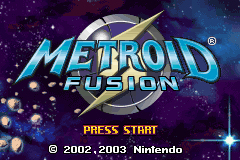 Pantallazo de Metroid Fusion (Japonés) para Game Boy Advance