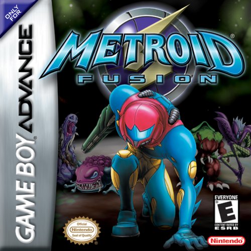 Caratula de Metroid Fusion para Game Boy Advance