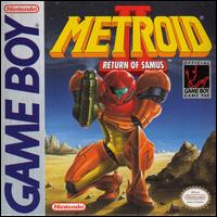 Caratula de Metroid II para Game Boy