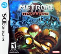 Caratula de Metroid Prime: Hunters para Nintendo DS