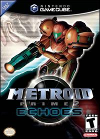 Caratula de Metroid Prime 2: Echoes para GameCube