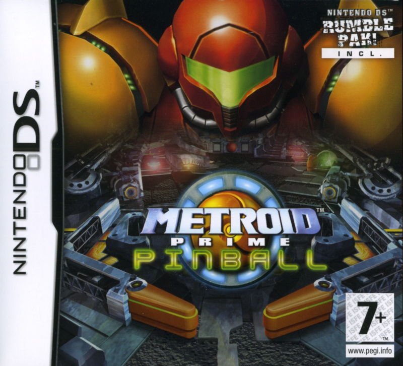 Caratula de Metroid Prime Pinball para Nintendo DS