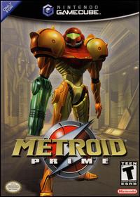 Caratula de Metroid Prime para GameCube