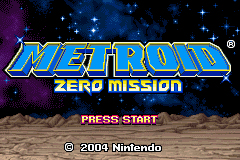Pantallazo de Metroid Zero Misión (Japonés) para Game Boy Advance
