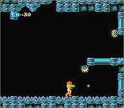 Pantallazo de Metroid para Nintendo (NES)