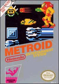 Caratula de Metroid para Nintendo (NES)