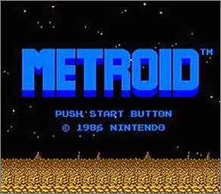 Pantallazo de Metroid para Nintendo (NES)