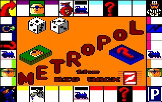 Pantallazo de Metropol para Amstrad CPC