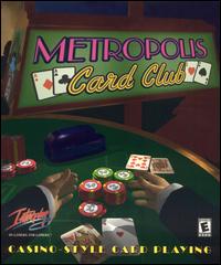 Caratula de Metropolis Card Club para PC