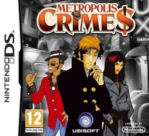 Caratula de Metropolis Crimes para Nintendo DS