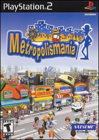 Caratula de Metropolismania para PlayStation 2