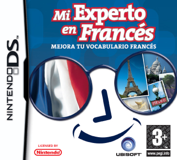 Caratula de Mi Experto en Francés para Nintendo DS