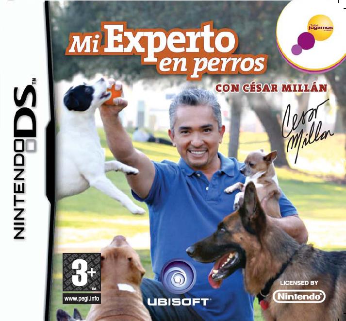 Caratula de Mi Experto en Perros: Con César Millán para Nintendo DS