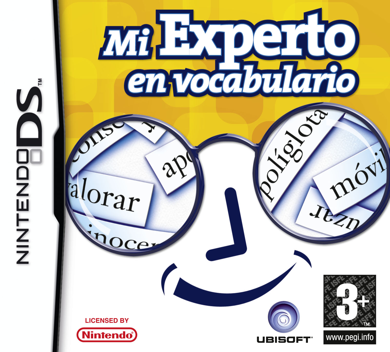 Caratula de Mi Experto en Vocabulario para Nintendo DS