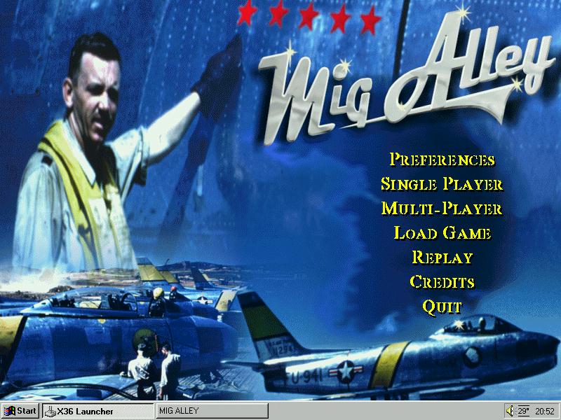 Pantallazo de MiG Alley para PC