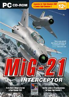 Caratula de MiG-21 Interceptor para PC