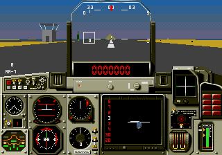Pantallazo de MiG-29 Fighter Pilot para Sega Megadrive