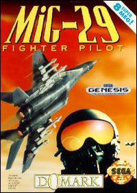 Caratula de MiG-29 Fighter Pilot para Sega Megadrive