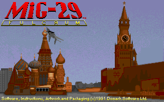 Pantallazo de MiG-29 Fulcrum (1990) para PC