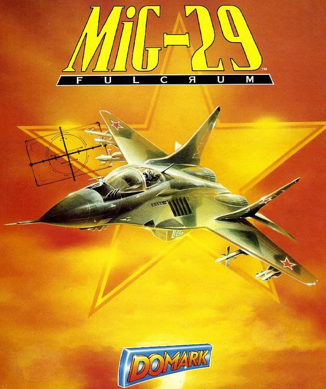 Caratula de MiG-29 Fulcrum (1990) para PC