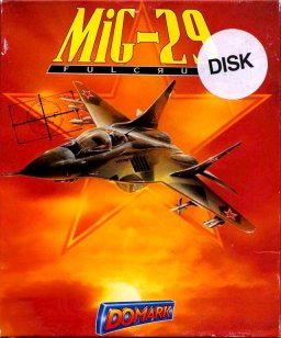 Caratula de MiG-29 Fulcrum para Atari ST