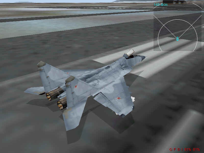 Pantallazo de MiG-29 Fulcrum para PC