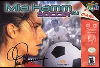 Caratula de Mia Hamm Soccer 64 para Nintendo 64