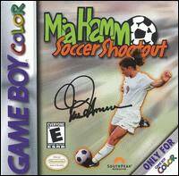 Caratula de Mia Hamm Soccer Shootout para Game Boy Color