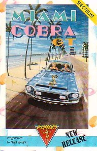 Caratula de Miami Cobra GT para Spectrum