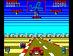 Pantallazo de Miami Cobra Gt para Amstrad CPC