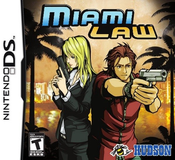 Caratula de Miami Law para Nintendo DS