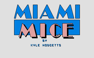 Pantallazo de Miami Mice para Atari ST