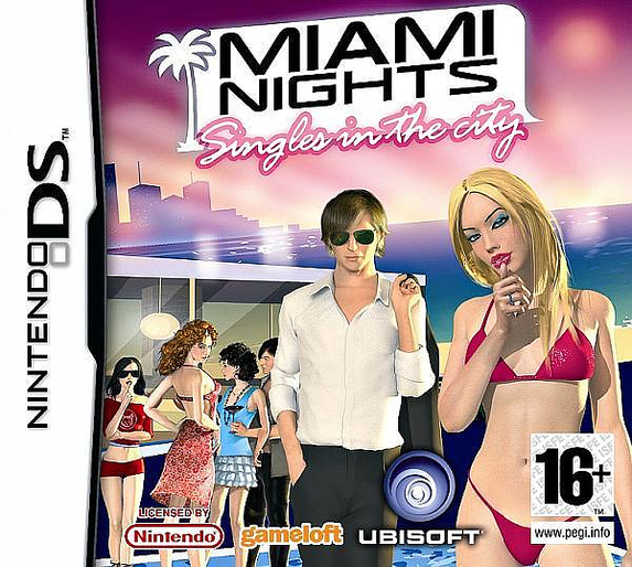 Caratula de Miami Nights: Singles in the City para Nintendo DS