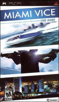 Caratula de Miami Vice: The Game para PSP