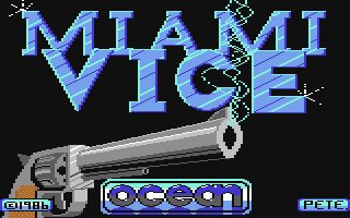 Pantallazo de Miami Vice para Commodore 64
