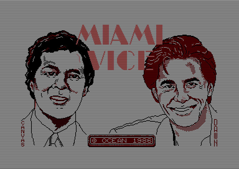 Pantallazo de Miami Vice para Amstrad CPC