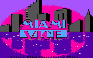 Pantallazo de Miami Vice para PC
