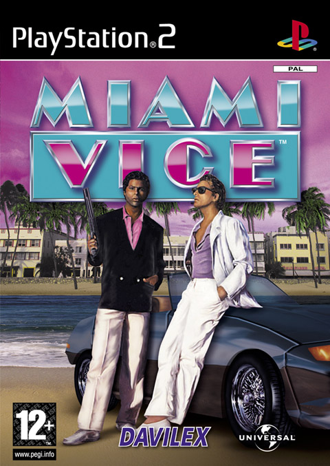 Caratula de Miami Vice para PlayStation 2