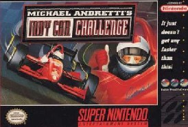 Caratula de Michael Andretti's Indy Car Challenge para Super Nintendo