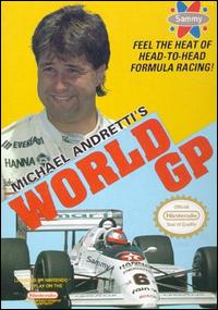 Caratula de Michael Andretti's World GP para Nintendo (NES)