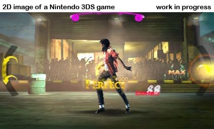 Pantallazo de Michael Jackson: The Experience 3D para Nintendo 3DS