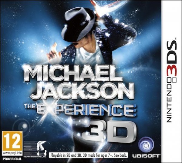 Caratula de Michael Jackson: The Experience 3D para Nintendo 3DS