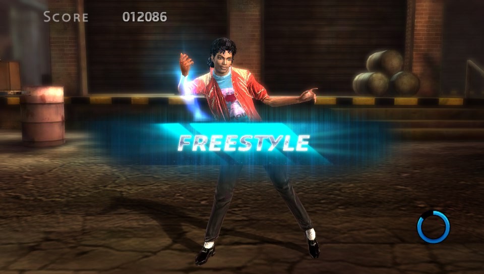 Pantallazo de Michael Jackson: The Experience HD para PS Vita