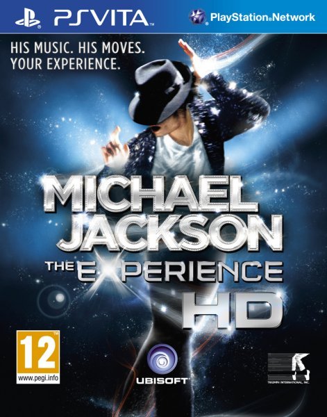 Caratula de Michael Jackson: The Experience HD para PS Vita