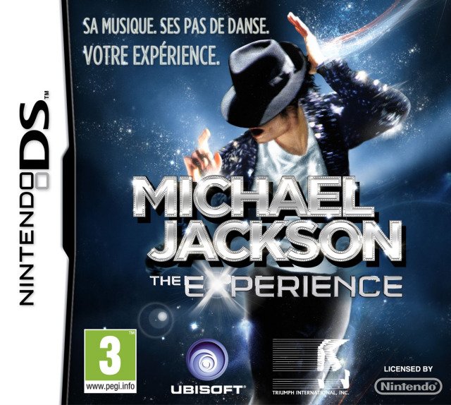 Caratula de Michael Jackson: The Experience para Nintendo DS