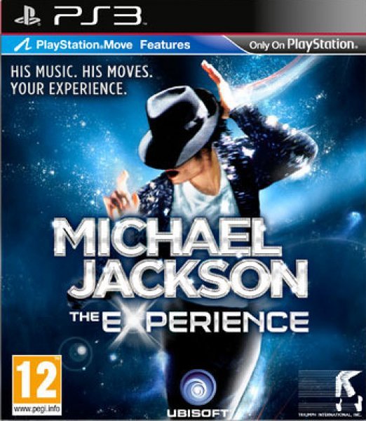 Caratula de Michael Jackson: The Experience para PlayStation 3