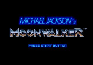 Pantallazo de Michael Jackson's Moonwalker para Sega Megadrive